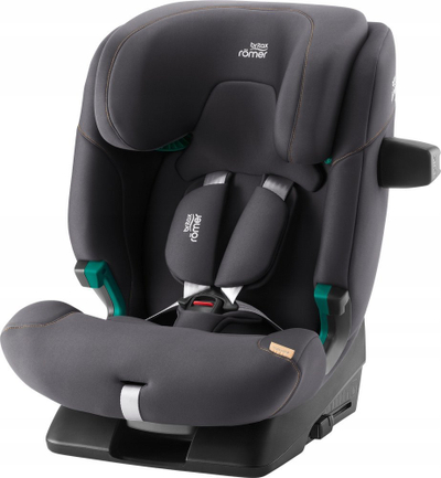 Sendele makine për kalamajt Britax Römer ADVANSAFIX PRO i-Size, ISOFIX, grupi 76-150 cm, gri Midnight Grey