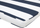Jastëk për stol Vivara Bench Seat Pad, 152 x 54 cm, për jashtë, blu navy me vija të bardha