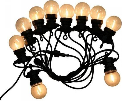 Dritë varg për kopsht V-TAC, 5W LED, 5 m, e zezë