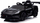 Makina elektrike për kalamaj Maserati MC20 GT2, me pult 2.4GHz, drita LED, e zezë