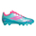 Këpucë futbolli Adidas F50 Club Messi Jr IH0932, për kalamaj, për bar natyral edhe artificial, blu rozë