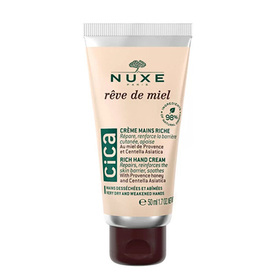 Krem për duar Nuxe Rêve De Miel Cica, 50 ml