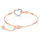 Byzylyk për femra Swarovski Infinity 5518869, rozë i artë