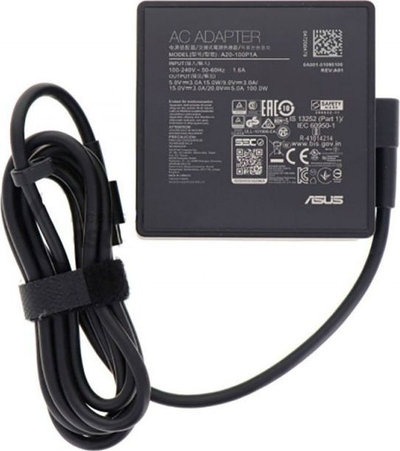 Adaptor karikues ASUS 0A001-01090100, 100W, USB Type C, i zi