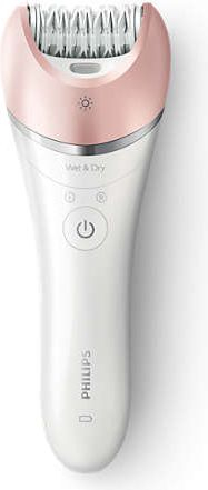 Depilator Philips Satinelle BRE640/00, e bardhë/rozë