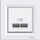 Prizë muri USB Schneider Electric Asfora, 2x USB, 2.1A, e bardhë