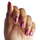 Thonj artificial KISS Gel Fantasy Magnetic (Set Us Free), 28 copë