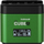 Karikues baterish Hähnel Procube 2 Twin për Fuji, ekran LCD, dalje USB 2.4A, i zi