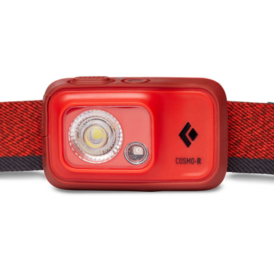 Llambë koke Black Diamond Cosmo 350-R, LED, e kuqe