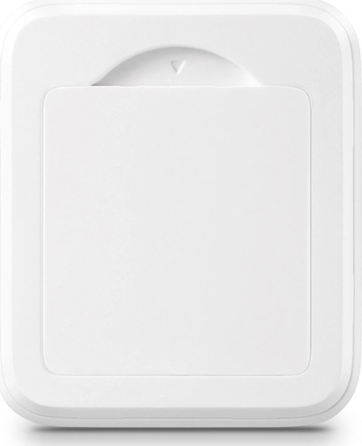 Telekomandë smart SwitchBot Remote, 2 butona, Bluetooth, e bardhë