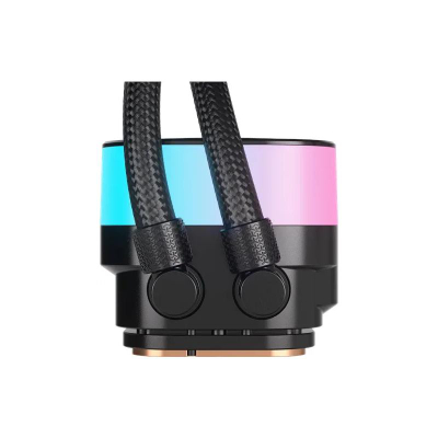 Ftohës uji për CPU Corsair iCUE LINK TITAN 240 RX, 240mm, RGB, i zi