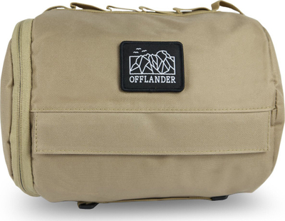 Çantë për letra Offlander Paper Towel Bag OFF_CACC_46, najlon, khaki