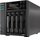 NAS Asustor Lockerstor 6 Gen3 AS6806T, AMD Ryzen, 16GB DDR5, 6 slote, gri