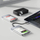 Kuti e jashtme për disk 2.5" Orico TX25C3, USB C 5Gb/s, transparente