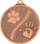 Medalje Victoria Sport Animals, për zbukurim, bronzi