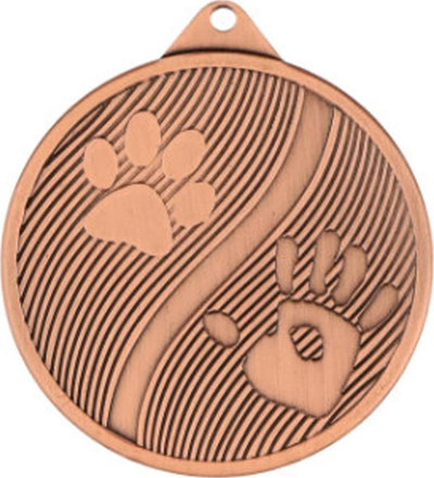 Medalje Victoria Sport Animals, për zbukurim, bronzi