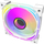 Ftohës Darkflash INF 24 Pro PWM ARGB, 120 mm, i bardhë