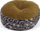 Jastëk dyshemeje Today Round Floor Sitting Cushion, pambuk, dyngjyrësh, blu e mustardë