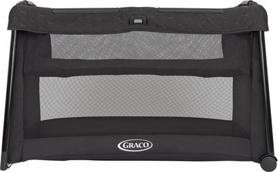 Krevat udhëtimi Graco FoldLite LX, me bassinet, palosje kompakte, Midnight