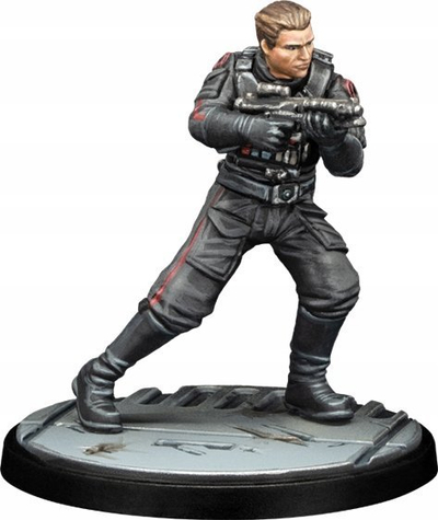 Lojë tavoline Star Wars Shatterpoint, zgjerim Today the Rebellion Dies Squad Pack, Iden Versio, miniatura të papikturuara