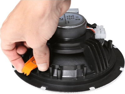 Altoparlant tavanor Audac CENA506/B, 5", 8Ω, 100V, i zi