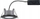 Spot tavan Paulmann Calla Rond 92461, LED 6W, IP65 4000K, i zi mat