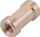 Adapter spigot Manfrotto 119, 3/8F në 1/4F, metalik