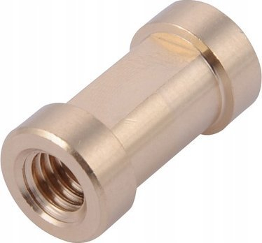 Adapter spigot Manfrotto 119, 3/8F në 1/4F, metalik