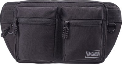 Çantë beli MAGNUM FIDES M000283716, 3L, polyester, e zezë