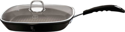 Tigan grilë Berlinger Haus Black Professional Line, 28cm, me veshje graniti, i zi