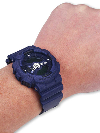 Orë dore Casio G-shock GA-110HT-2AER, e kaltër