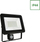 Reflektor me sensor lëvizjeje Noctis LUX 2, SMD, 230 V, 50 W, e zezë