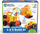 Set lodrash ndërtimi Learning Resources 1-2-3 Build It Construction Crew, 16 pjesë, STEM, shumëngjyrësh