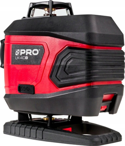 Laser niveli PRO LINE LASER LK-4DB, vetënivelues, rreze blu