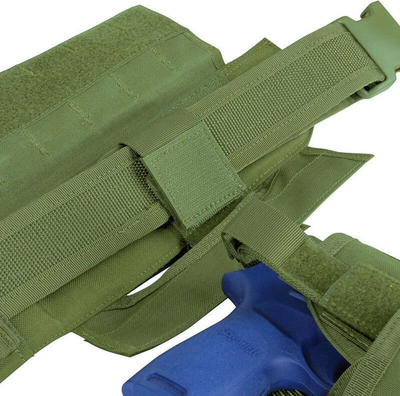 Тактички ремен Condor Slim Battle Belt, MOLLE, големина M, маслинесто зелена