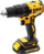 Stërvitëse vidhosëse Dewalt DCD777M2T, 18V, 2x bateri 4Ah, e verdhë