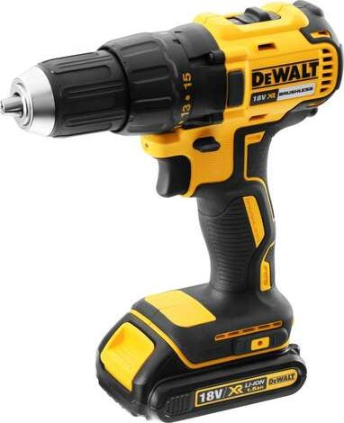 Stërvitëse vidhosëse Dewalt DCD777M2T, 18V, 2x bateri 4Ah, e verdhë