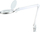 Llambë zmadhimi Rebel 3D+12D, LED, 12.5 cm, e bardhë