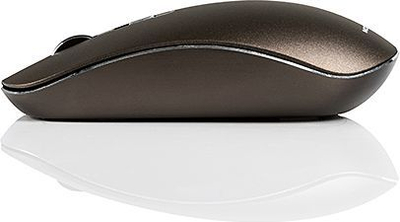 Maus Modecom WM101, wireless, USB, kafe