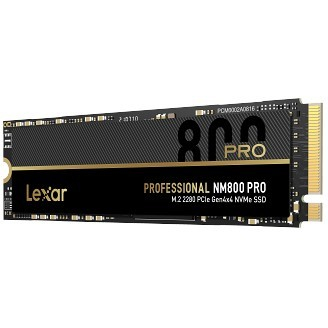 Lexar Professional NM800PRO - SSD - 1 TB - PCIe 4.0 x4 (NVMe)