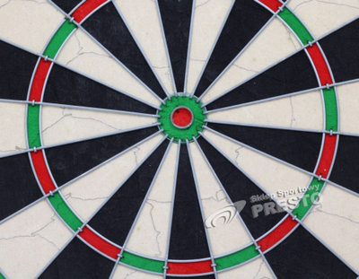 Табла за дартс Harrows Official Competition T1121, сизал, 45.7 cm, повеќебојна