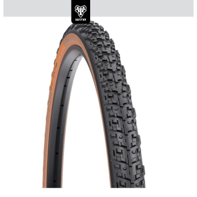 Gomë biçiklete WTB Nano, 700 x 40, Tubeless Ready, black tan