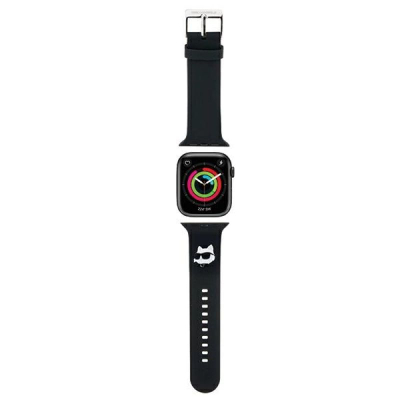 Rrip ore Apple Karl Lagerfeld NFT Choupette, 38/40/41mm, gome, i zi
