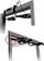 Шипка за влечење MASTER Multifunctional Pull-Up Bar, за врата, до 130 kg, црна