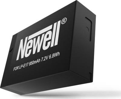 Set karikuesi me bateri Newell Xtra Power DL-USB-C LP-E17, për Canon