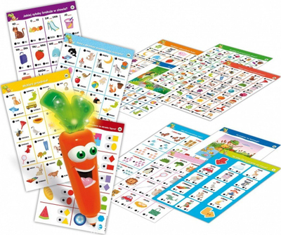 Loja edukative Lisciani Carotina 1000 Questions, mbi 1000 kuize, për kalamaj 3+