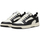 Патики Puma Rebound V6 Low CV M, текстилна мрежа, гумен ѓон, црно бела