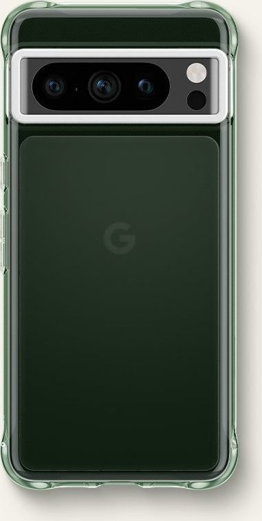 Mbulesë telefoni Spigen Cyrill Ultra Sheer, Google Pixel 8 Pro, transparente jeshile