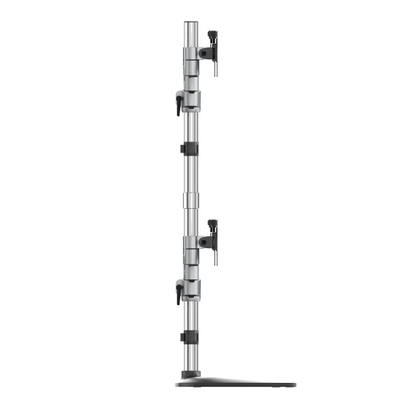 Mbajtëse tavoline për monitorë StarTech.com Quad Monitor Stand, deri 32", VESA, gri e zezë