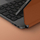 Kapak me tastierë Uniq Venno Pro për iPad Pro 11" M4 2024, magnetik, karamel